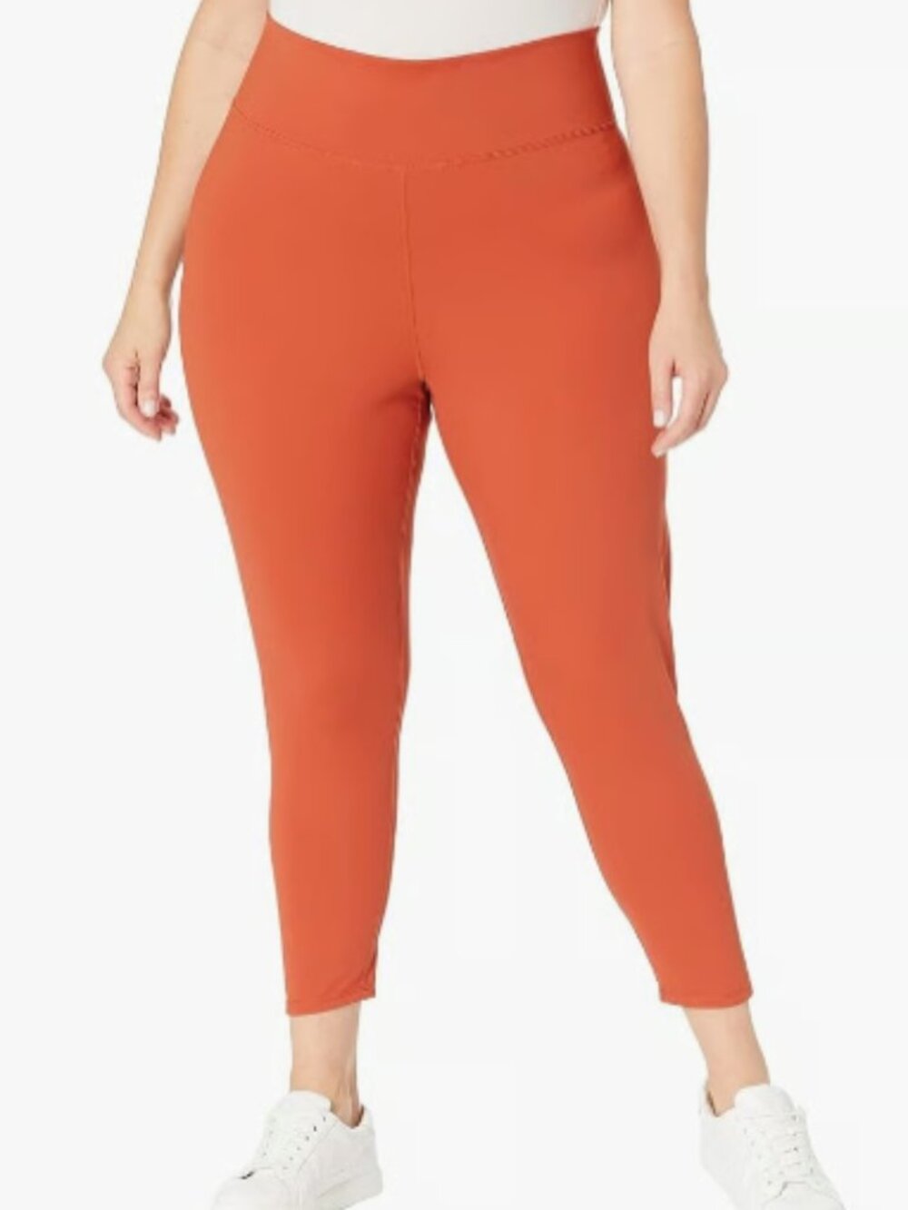 Madewell MWL High Rise Form Leggings in Torch Orange